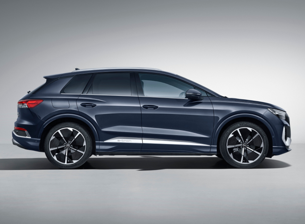 奥迪Q4 e-tron正式上市 售价29.99-37.71万元 最大续航605km