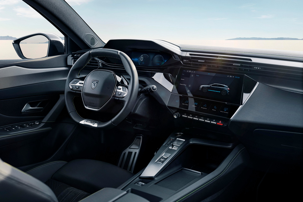 新款标致E-308/E-308 SW官图发布，续航超400km，预计明年上市