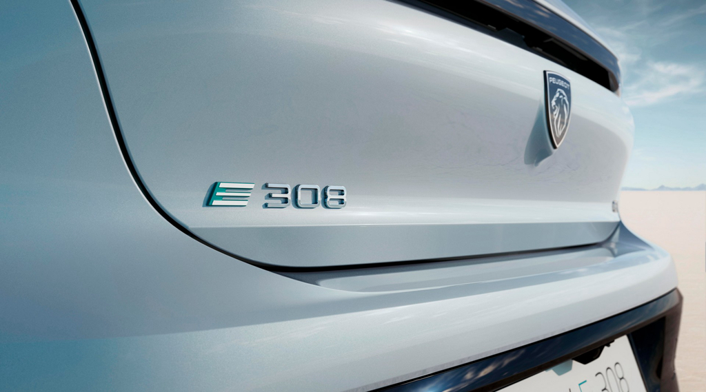 新款标致E-308/E-308 SW官图发布，续航超400km，预计明年上市