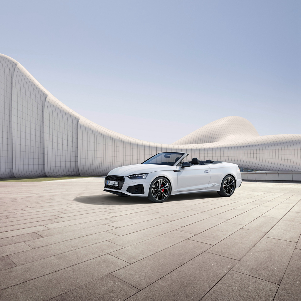 新款奥迪A4/A5/S4/S5车型官图发布，配全新外观套件，造型更动感