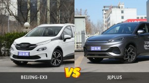 買BEIJING-EX3還是元PLUS？哪款車配置更豐富？