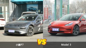 小鵬P7和Model 3哪個好？哪款車動力更強？