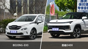 BEIJING-EX3和思皓E40X选哪个? 看完这份全面对比就不纠结了