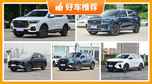 5座紧凑型SUV13万左右哪款好?来看看哪一款才是你的菜!