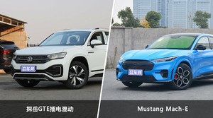 买探岳GTE插电混动还是Mustang Mach-E?哪款车配置更丰富?