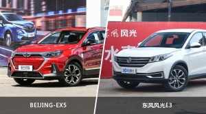 BEIJING-EX5和东风风光E3怎么选？哪款车的优惠力度更大？