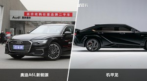 买奥迪A6L新能源还是机甲龙?哪款车配置更丰富?