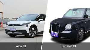 Aion LX和Lorinser LX哪个更值得入手?哪款车的用户评价更高?