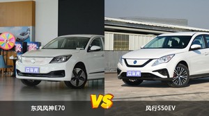 买东风风神E70还是风行S50EV？哪款车配置更丰富？