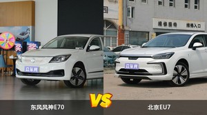 东风风神E70和北京EU7选哪个? 看完这份全面对比就不纠结了