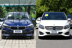 将舒适进行到底 宝马2系旅行vs奔驰B级