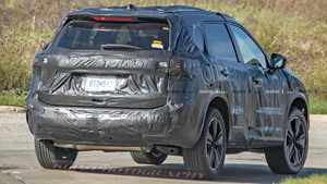 外观配置升级 全新一代日产Rogue谍照曝光