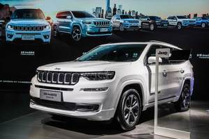 指挥官插混领衔 Jeep参展阵容亮相成都车展