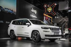 指挥官插混领衔 Jeep参展阵容亮相成都车展