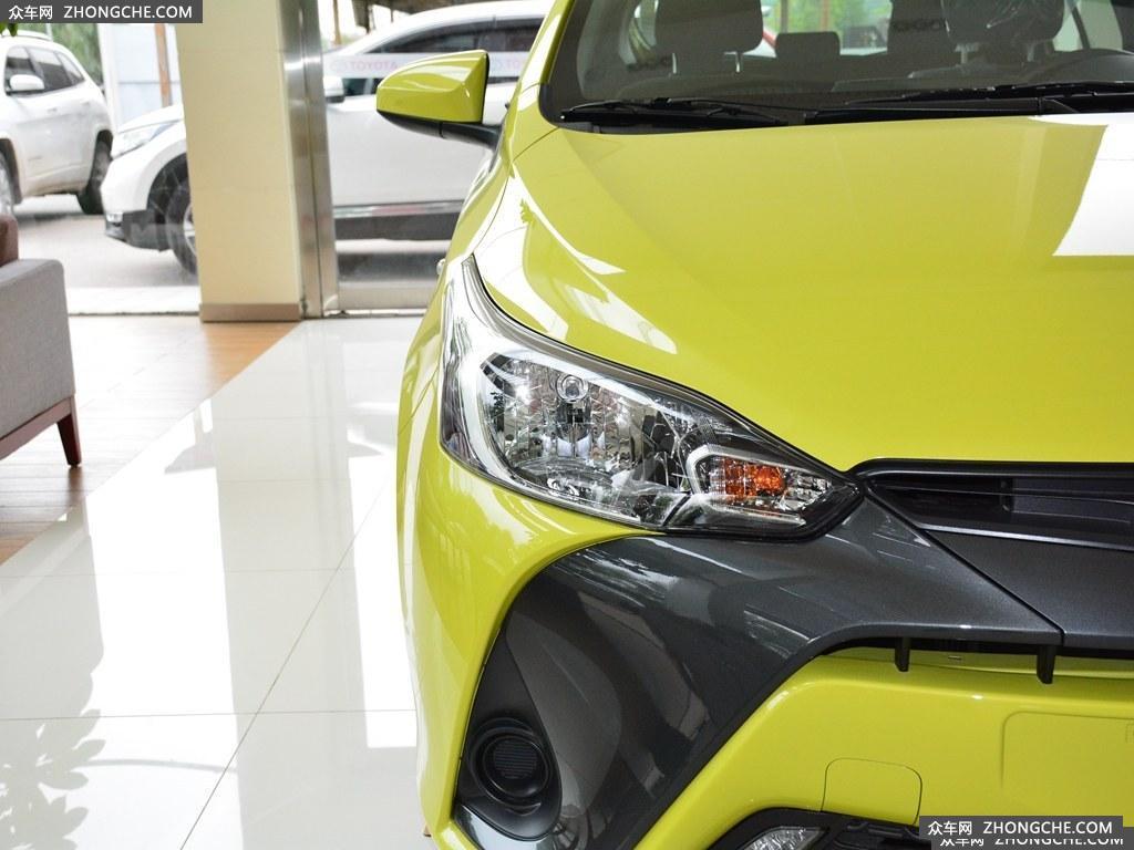 【yaris l 致炫柠檬黄】丰田yaris l 致炫图片(细节) - 众车网