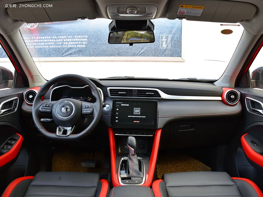 2020款 名爵zs 260tgi 自动trophy plus l2