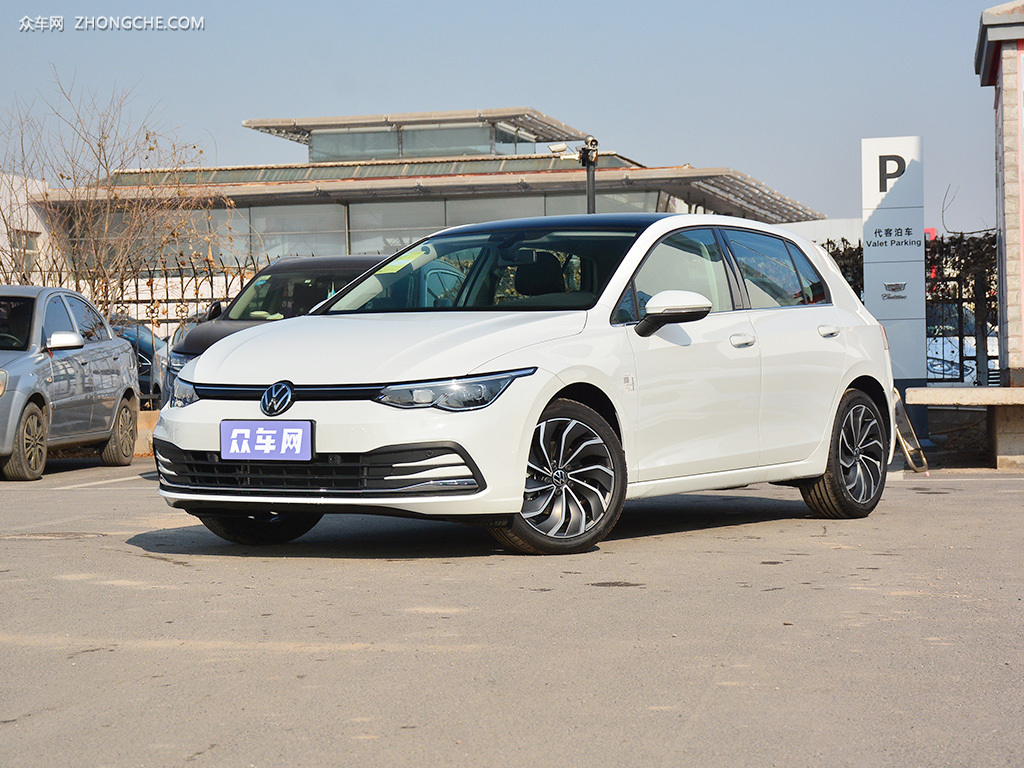 2021款 高尔夫 280tsi dsg pro 首发版图片_高清图