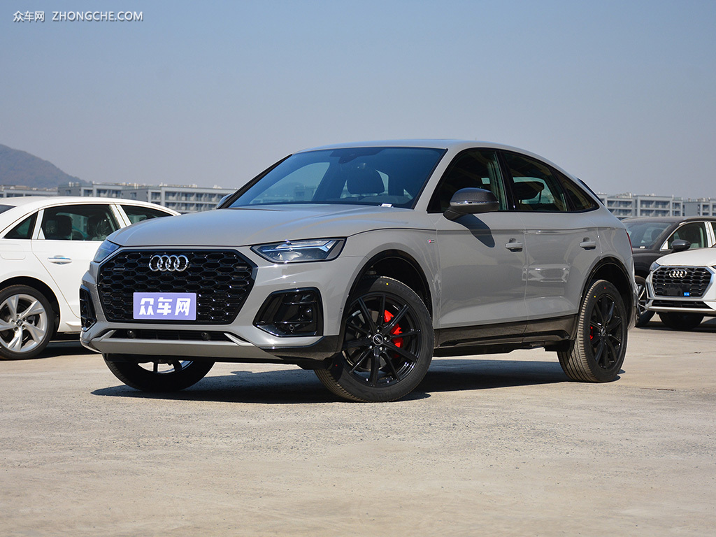 2021q5l大改款,2021奥迪q5l大改款 2021款 奥迪q5l sportback 40 tfsi 上市特别版图片_高清图
