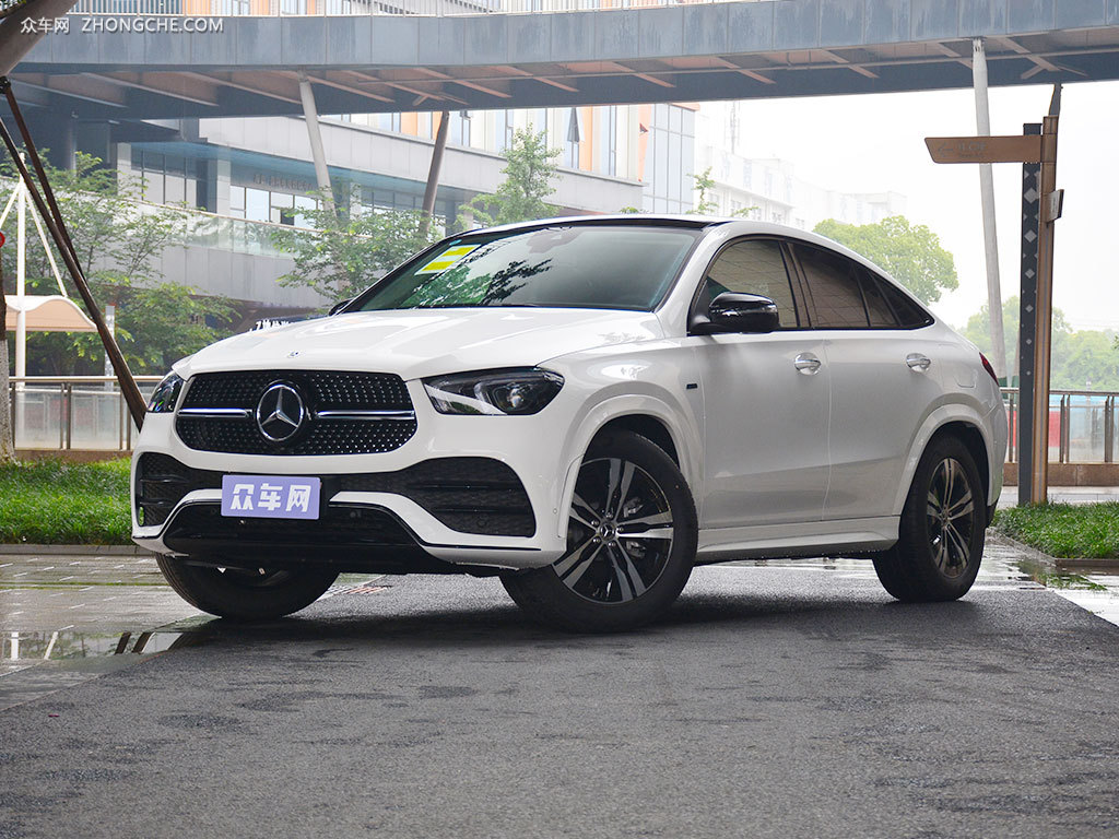 2021款 奔驰gle轿跑新能源 gle 350e 4matic 轿跑suv图片_高清图