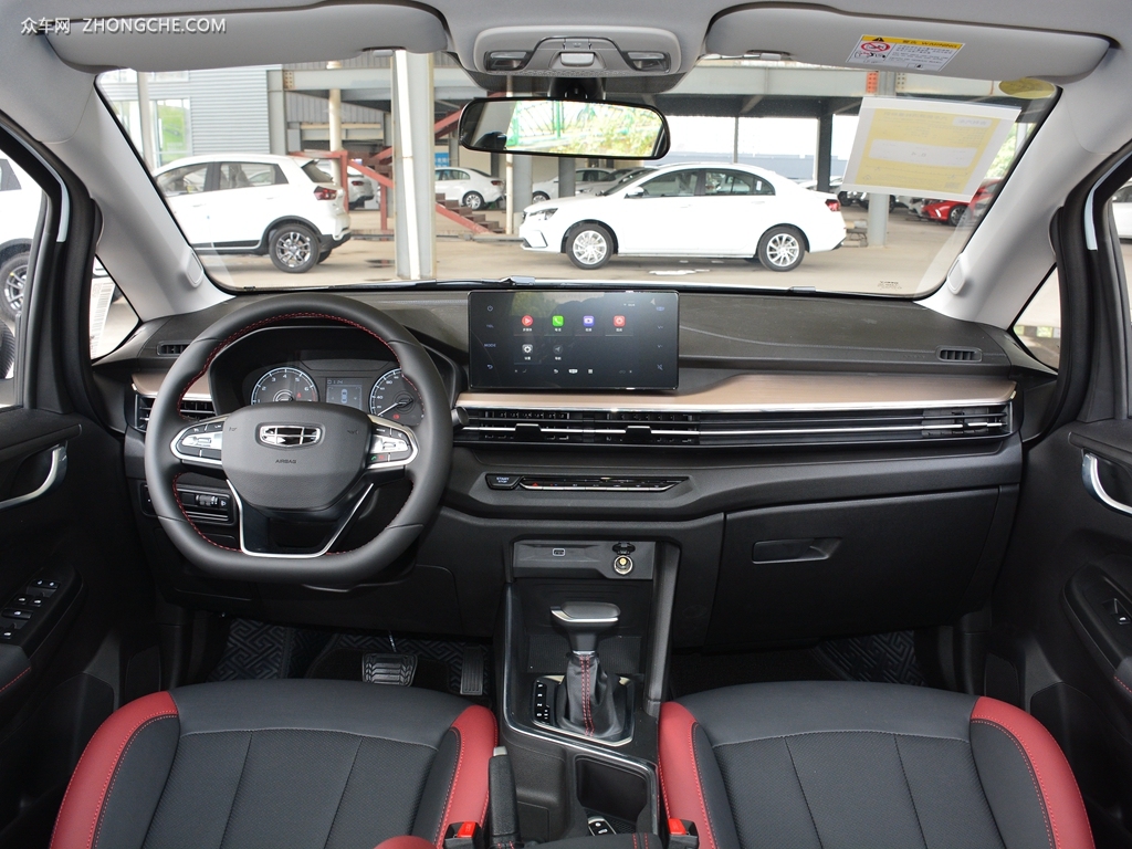 2021款 远景x3 pro 1.5l cvt尊贵型图片_高清图
