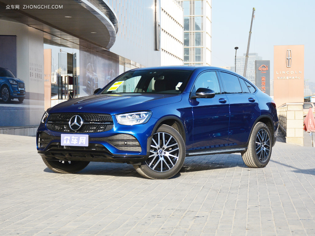 2021款 奔驰glc轿跑 glc 300 4matic 轿跑suv