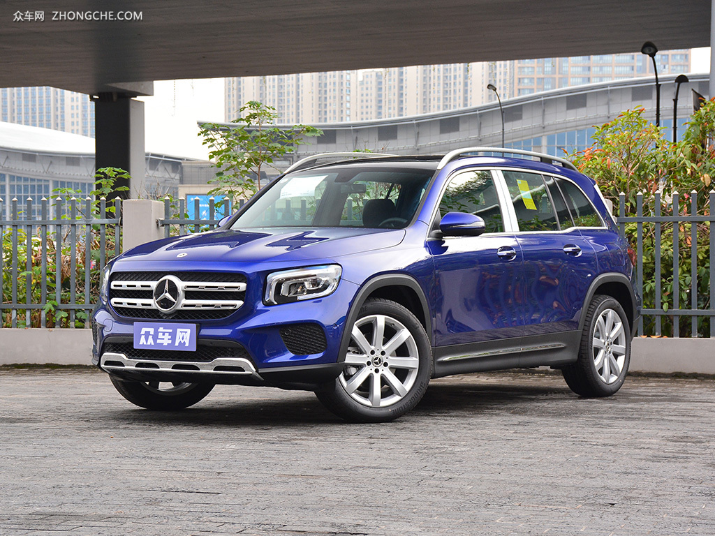 奔驰glB200报价及图片,奔驰glb suv 2020款 奔驰glb 改款 glb 200 时尚型图片_高清图