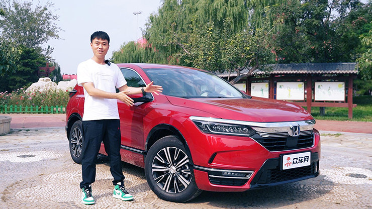 多一个选择 试驾本田皓影PHEV