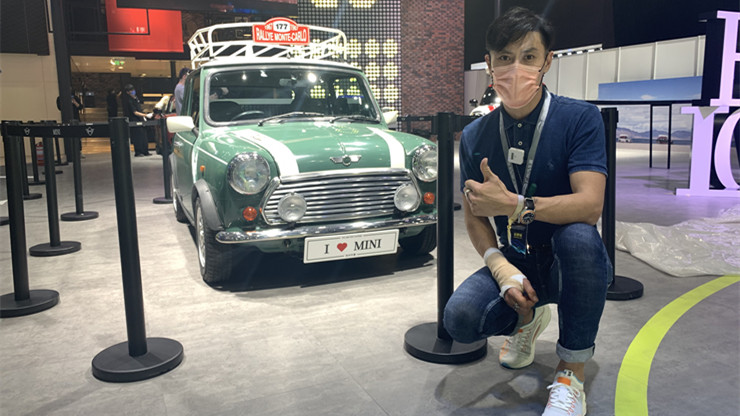 广州车展探馆,被这台1967年的老MINI惊艳到了