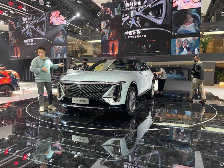 2021广州车展探馆:凯迪拉克LYRIQ体验