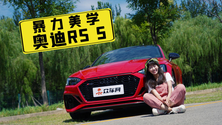 奥迪RS5:帅到窒息的骑士 暴力美学界的扛把子