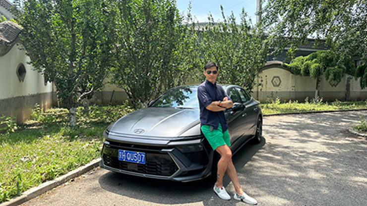 现代终于玩儿明白了 第11代索纳塔全体验
