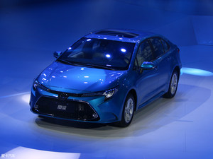 一张图看上市：内外焕然一新的全新雷凌