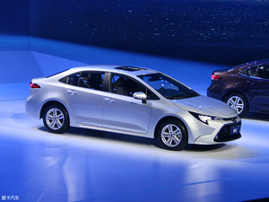 TNGA架构下的全新雷凌上市 售11.58万起