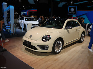 大众甲壳虫珍藏版上市 售20.78万元起