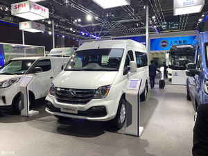 上海车展：上汽大通V80 PLUS正式亮相