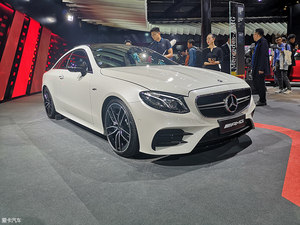 上海车展：梅赛德斯-AMG E53正式亮相