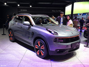 上海车展：2019款领克01售15.08万元起