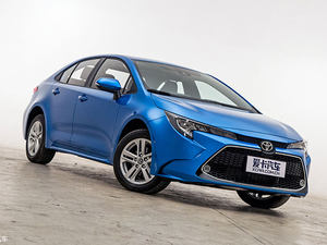 2019上海车展：广汽丰田全新雷凌亮相