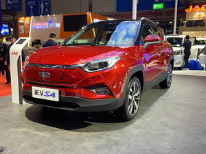 上海车展 江淮纯电动SUV iEVS4正式上市