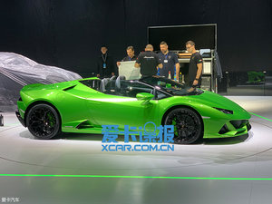 车展探馆：Huracán Evo Spyder抢先预览