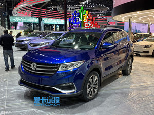 2019上海车展探馆 东风风光580 Pro实车