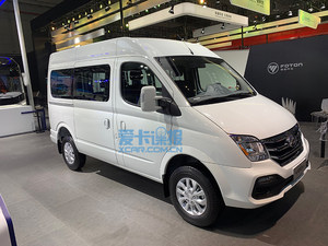 上海车展探馆：上汽大通V80 PLUS抢先拍