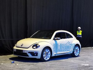 上海车展探馆：大众甲壳虫珍藏版抢先看