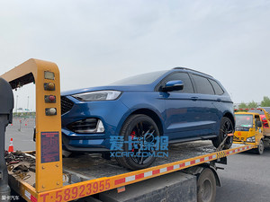 2019上海车展探馆 搭V6发动机的锐界ST