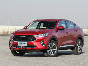 11.99-13.49万 哈弗F7x极智潮玩版上市