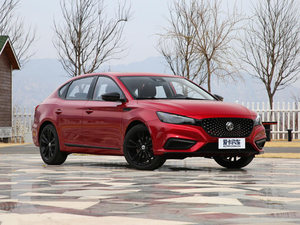 外观吊打思域！新款名爵6上海车展上市