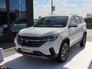 东风风行T5L正式上市 售价8.99万元起