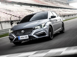 名爵6新能源TROPHY版官图 有望4月上市