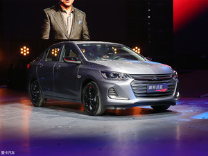新款雪佛兰科沃兹首发 年内推2款新SUV