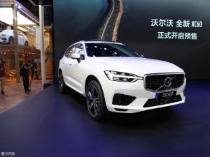 2017广州车展  沃尔沃全新XC60对比Q5